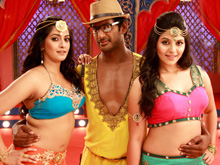 Madha Gaja Raja Movie Photos